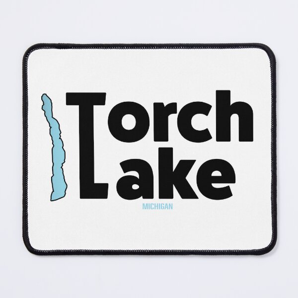 Item preview, Torch Lake Michigan - Traverse City designed and sold by SwiftSlothMedia.