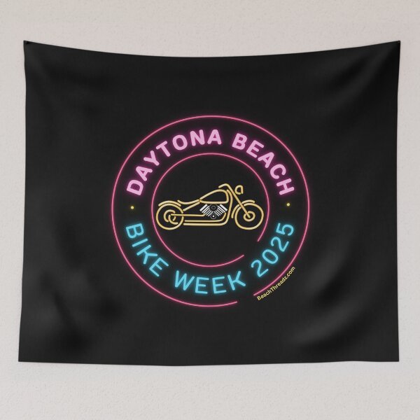 Item preview, Daytona Beach Bike Week 2025 designed and sold by BeachThreadz.