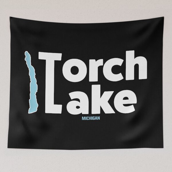 Item preview, Torch Lake Michigan - Traverse City designed and sold by SwiftSlothMedia.