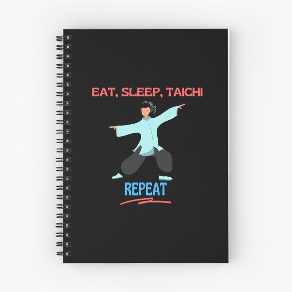 Item preview, Eat, Sleep Tai Chi repeat designed and sold by DivineMovement.