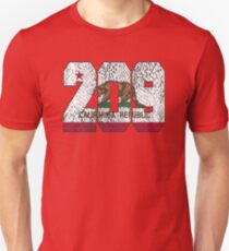 ALWAYS REPPIN' THE 209 Unisex T-Shirt