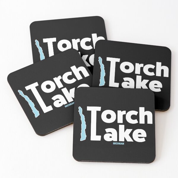 Item preview, Torch Lake Michigan - Traverse City designed and sold by SwiftSlothMedia.