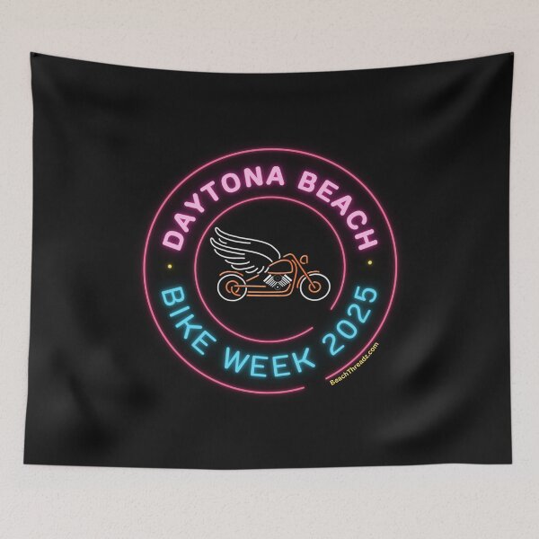 Item preview, Daytona Beach Bike Week 2025 designed and sold by BeachThreadz.