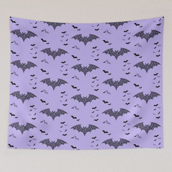 Item preview, Zen Petal Art - Cute Purple Halloween Bat designed and sold by SpeakBoldly.