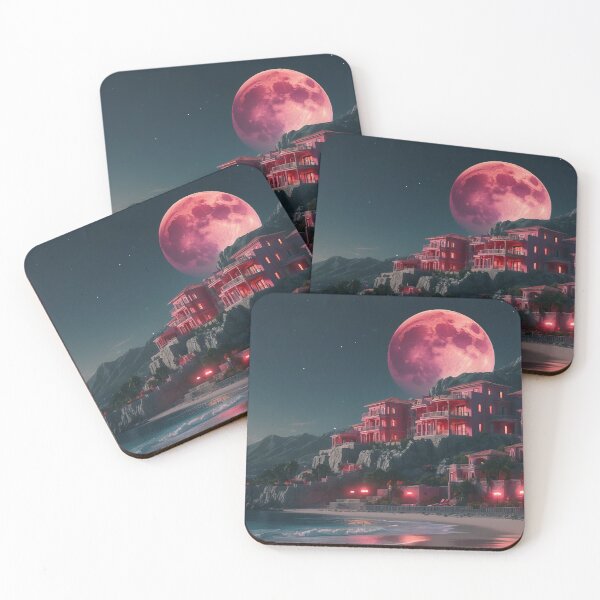 Item preview, Red Moon Rising designed and sold by SublimeMusings.