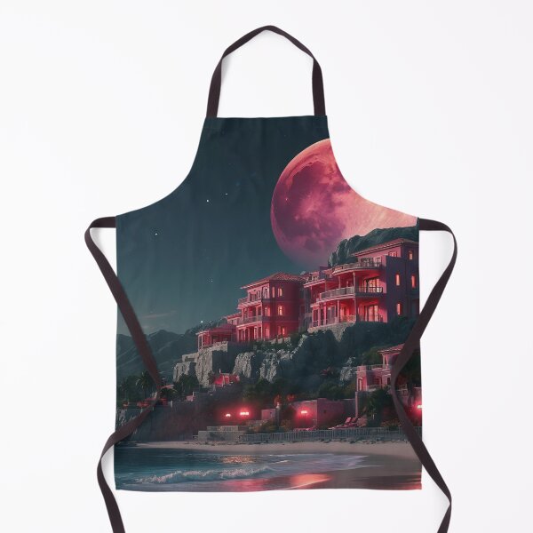 Item preview, Red Moon Rising designed and sold by SublimeMusings.