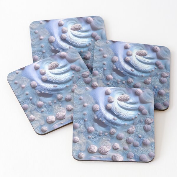 Item preview, Shells among the sea waves./1 designed and sold by My-fake-places.