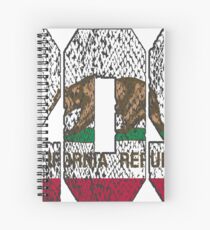 ALWAYS REPPIN' THE 209 Spiral Notebook