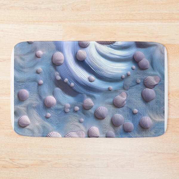 Item preview, Shells among the sea waves./1 designed and sold by My-fake-places.