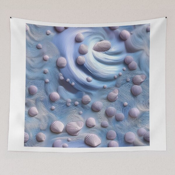 Item preview, Shells among the sea waves./1 designed and sold by My-fake-places.