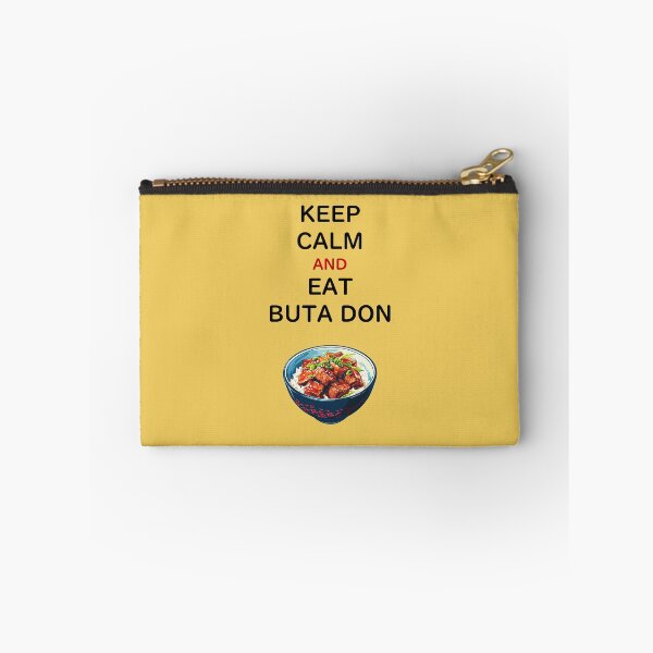 Item preview, Keep calm and eat Buta Don designed and sold by sakurashorty.