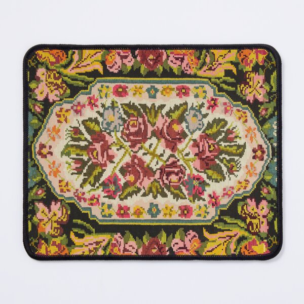 Item preview, Antique Karabakh Flower Patterned designed and sold by DehaArt.
