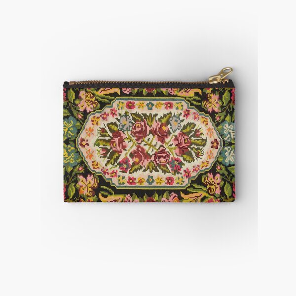 Item preview, Antique Karabakh Flower Patterned designed and sold by DehaArt.