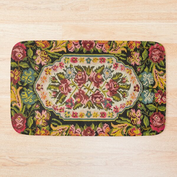 Item preview, Antique Karabakh Flower Patterned designed and sold by DehaArt.