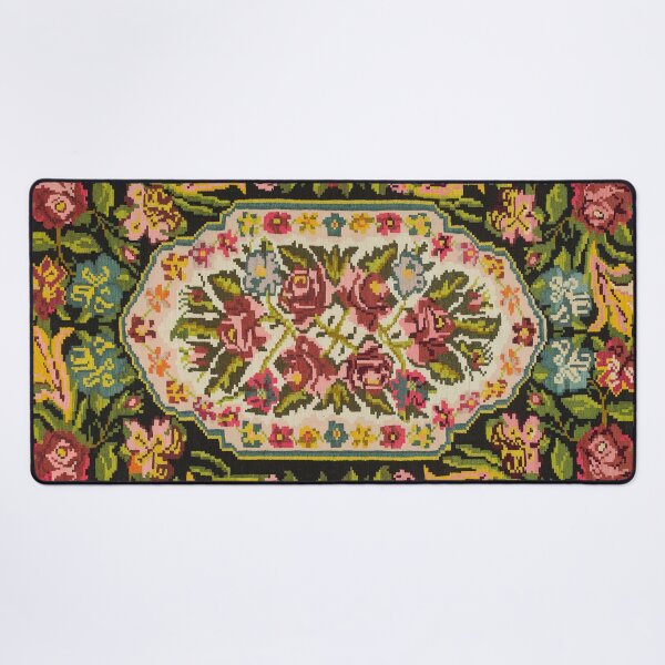 Item preview, Antique Karabakh Flower Patterned designed and sold by DehaArt.