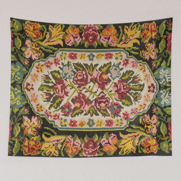 Item preview, Antique Karabakh Flower Patterned designed and sold by DehaArt.