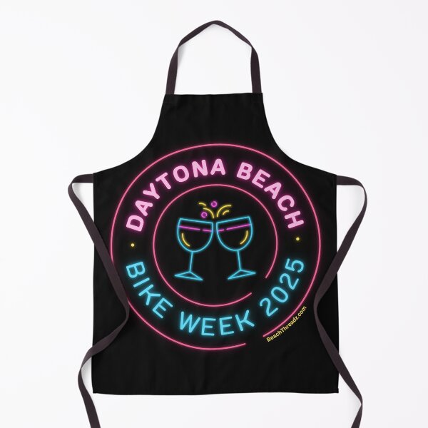 Item preview, Daytona Beach Bike Week 2025 Drinking Logo designed and sold by BeachThreadz.