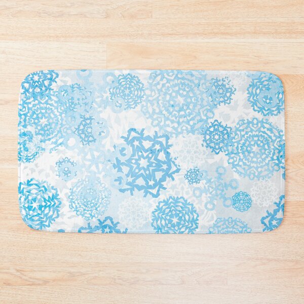 Item preview, Grunge Snowflakes designed and sold by lawleypop.