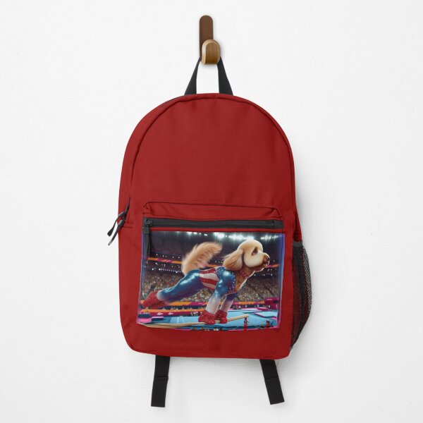 Item preview, Labradoodle Celebrity Gymnast Competing  designed and sold by TheDogOnIt.