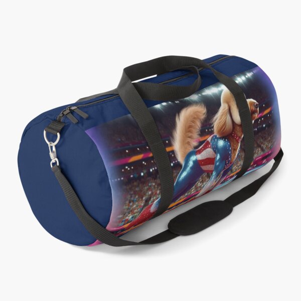 Item preview, Labradoodle Celebrity Gymnast Competing designed and sold by TheDogOnIt.