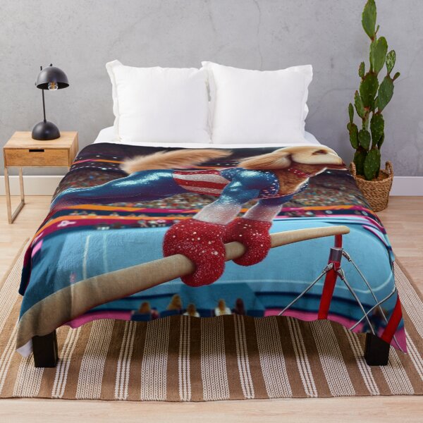 Item preview, Labradoodle Celebrity Gymnast Competing  designed and sold by TheDogOnIt.