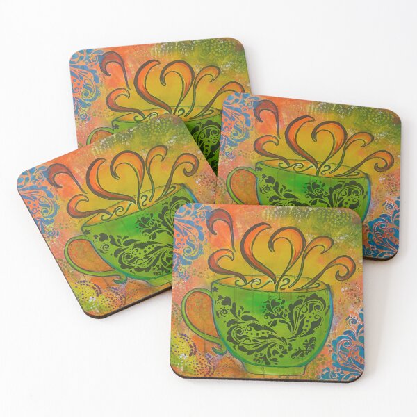 Item preview, Boho Coffee designed and sold by Jewell  McChesney.