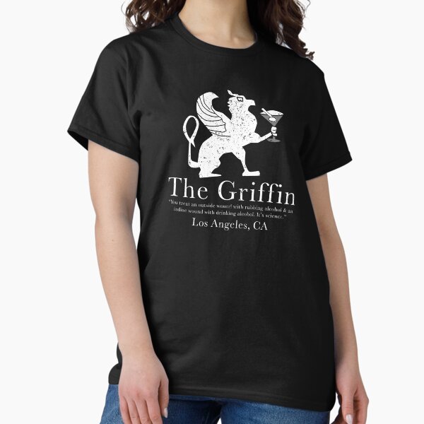 Item preview, New Girl/NCIS The Griffin Bar - White designed and sold by DubieStreetwear.