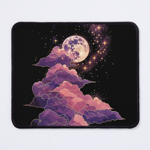 Item preview, Moon Night And Stars designed and sold by CozyLightsStore.