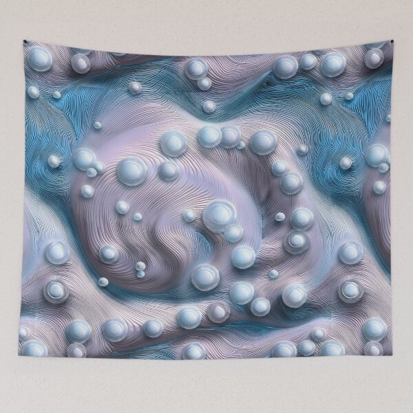 Item preview, Pearls among the waves of the sea./1 designed and sold by My-fake-places.