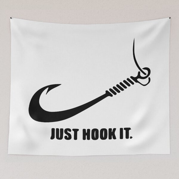 Item preview, Just Hook It - Fishing Enthusiast's Parody Design designed and sold by -DEEWOLF-.