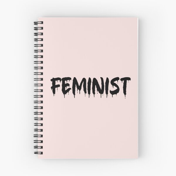 Item preview, BLACK ON PINK FEMINIST BLOOD DRIP designed and sold by RomeArtCo.