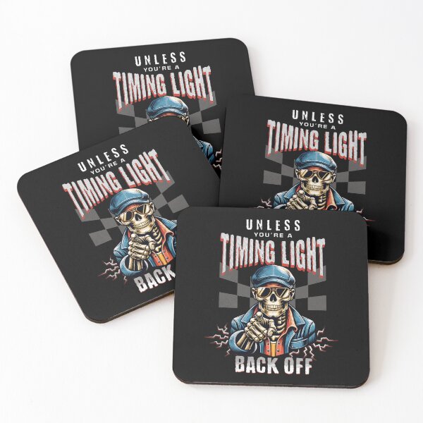 Artikelvorschau, Es sei denn, Sie sind ein Timing Light Back Off Lustiger Humor Racing Cool Totenkopf Mechaniker Werkzeuge Garage Skelett entworfen und verkauft von CarantinedChaos.