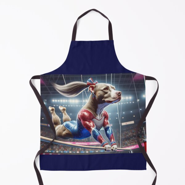 Item preview, Pitbull Celebrity Gymnast Competing designed and sold by TheDogOnIt.