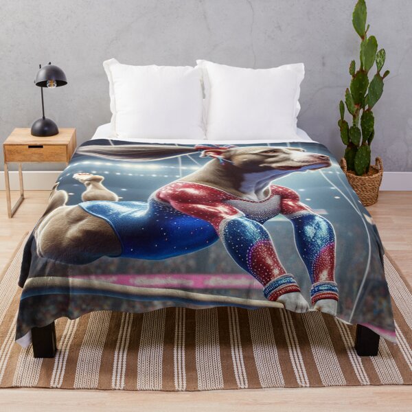 Item preview, Pitbull Celebrity Gymnast Competing  designed and sold by TheDogOnIt.
