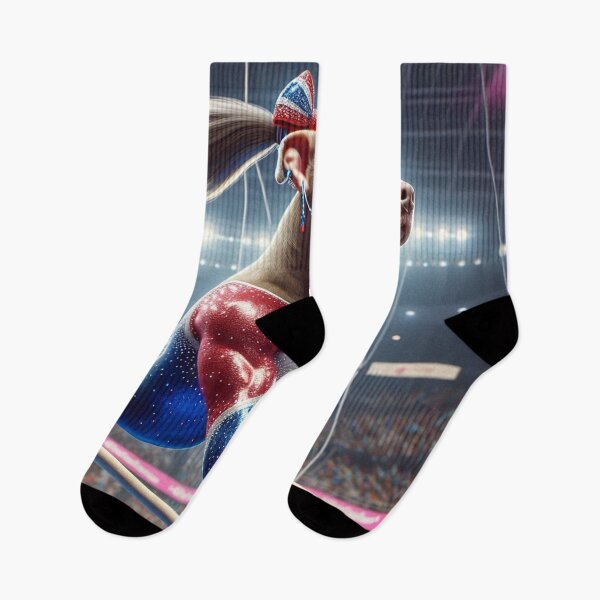 Item preview, Pitbull Celebrity Gymnast Competing  designed and sold by TheDogOnIt.