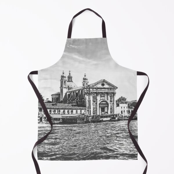 Item preview, Going Down the Grand Canal of Venice in Black and White designed and sold by Kay Brewer.