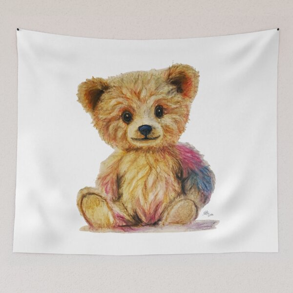 Item preview, teddy bear designed and sold by NathBros.