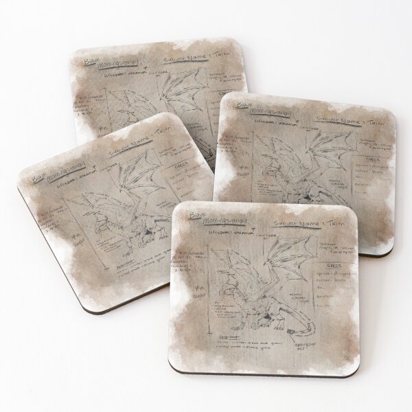 Item preview, fourth wing dragon manuscript designed and sold by vive aitchison.