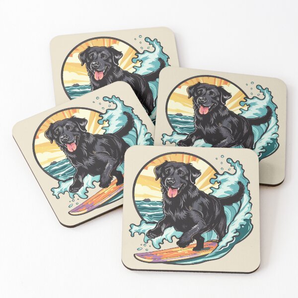 Item preview, Surfing Labrador Retriever designed and sold by VelvetRoom.