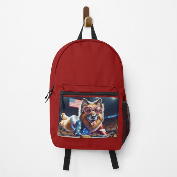 Item preview, German Shepherd Celebrity Gymnast Competing  designed and sold by TheDogOnIt.