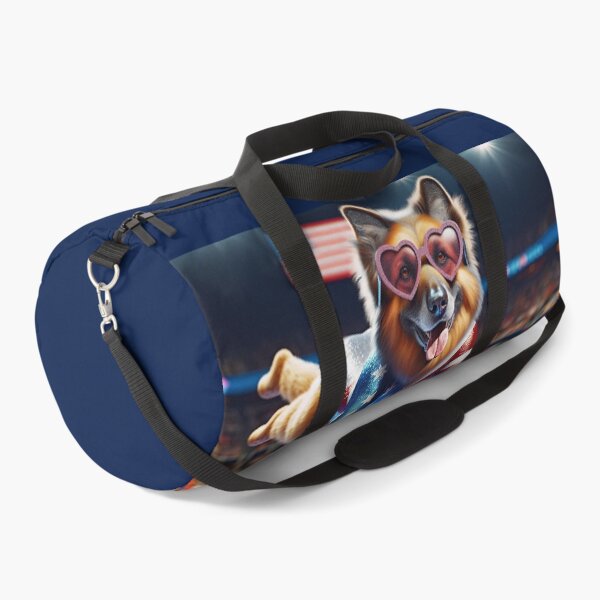 Item preview, German Shepherd Celebrity Gymnast Competing designed and sold by TheDogOnIt.