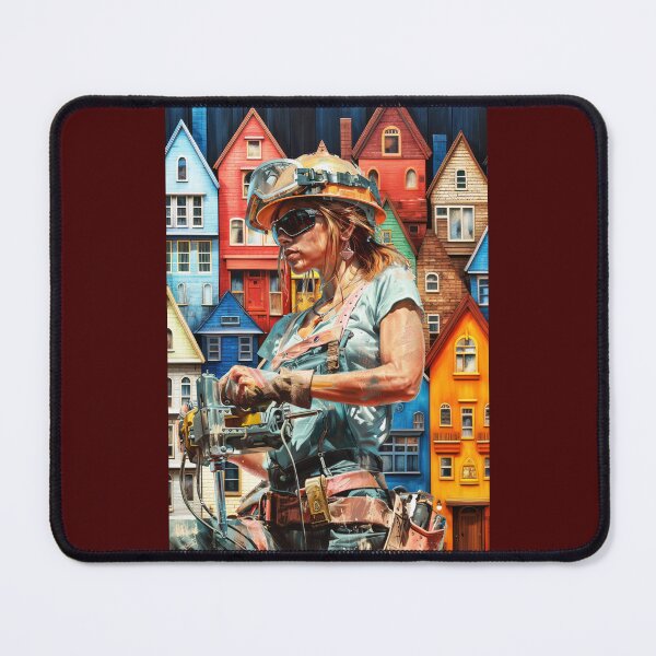 Item preview, WORKING WOMAN KNOWS HER BUSINESS designed and sold by Tammera.