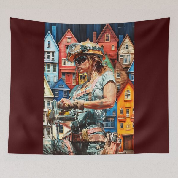 Item preview, WORKING WOMAN KNOWS HER BUSINESS designed and sold by Tammera.