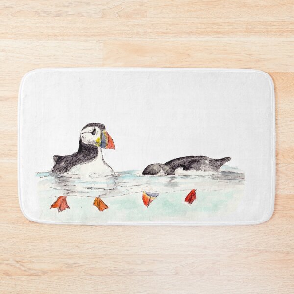 Item preview, Puffins designed and sold by clgcreativearts.