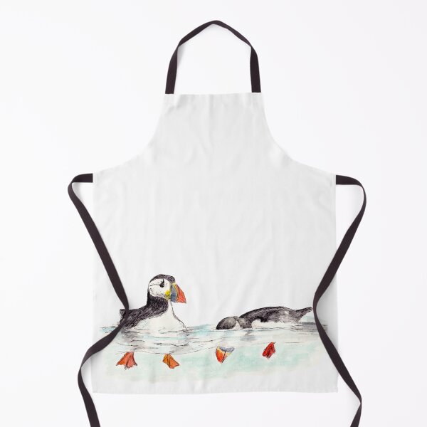 Item preview, Puffins designed and sold by clgcreativearts.