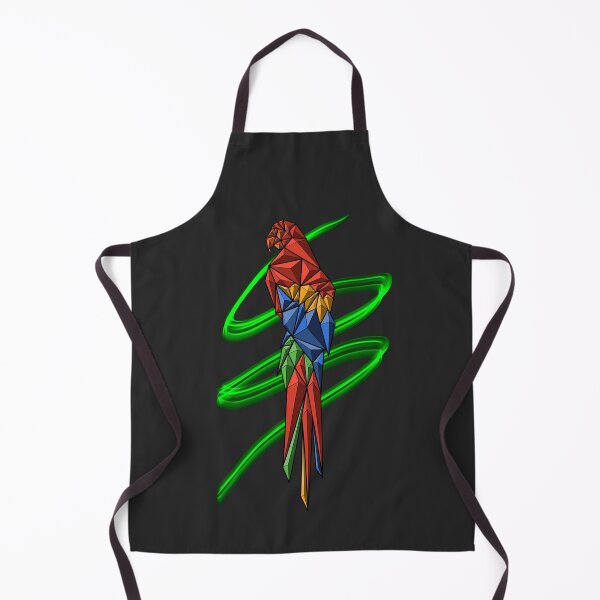 Item preview, Geometric Parrot - Green designed and sold by Hypedi.