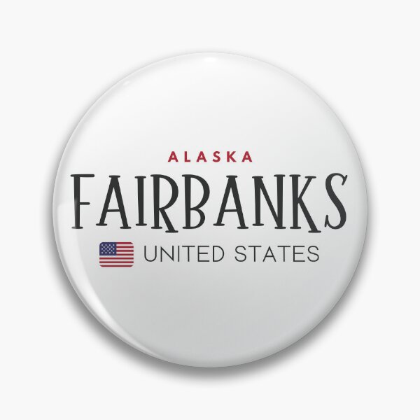 Item preview, Fairbanks - Alaska - United States  designed and sold by StudioRedKoala.