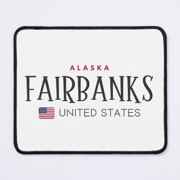 Item preview, Fairbanks - Alaska - United States  designed and sold by StudioRedKoala.