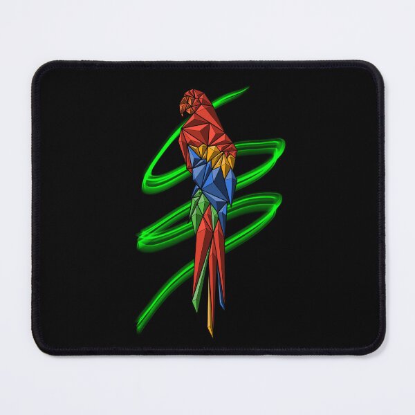Item preview, Geometric Parrot - Green designed and sold by Hypedi.