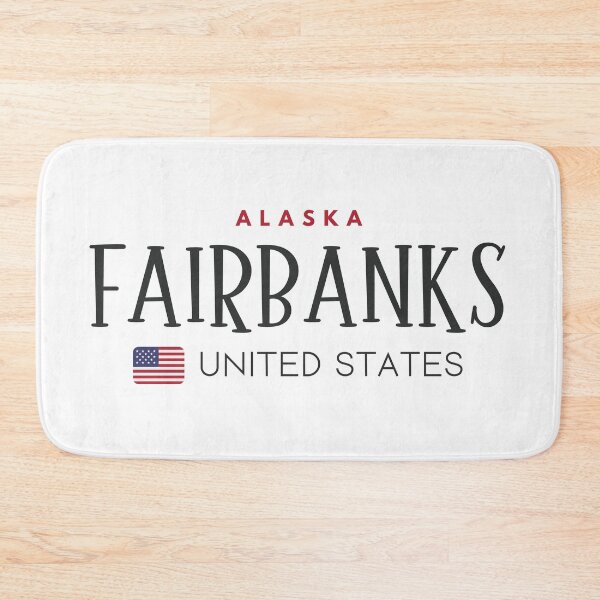 Item preview, Fairbanks - Alaska - United States  designed and sold by StudioRedKoala.